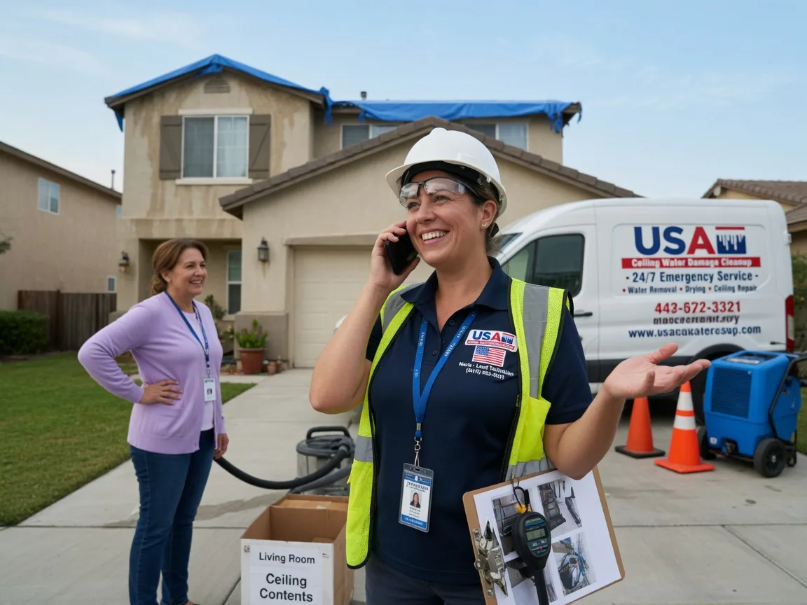 Ceiling Water Damage Restoration Bryant, IN FAQs